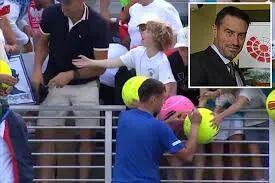波兰百万富翁，美网观赛当众抢小孩帽子，还扬言：手慢无？