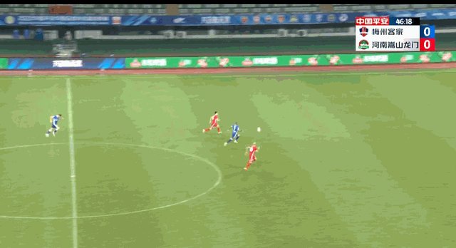 足球比分直播-【中超】梁学铭建功茹子楠绝杀 梅州3比2逆转河南