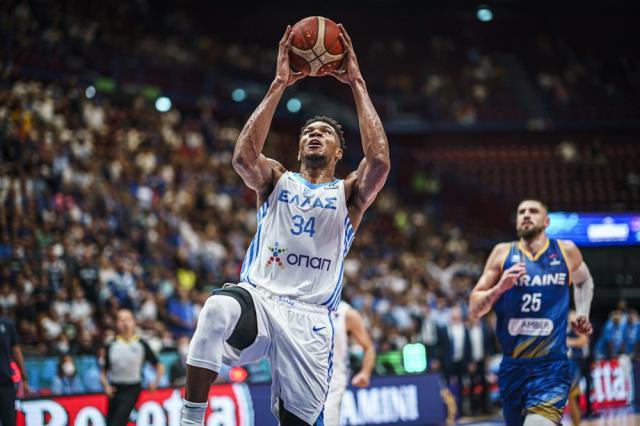 足彩比分直播-字母哥统治欧锦赛 希腊冲冠还有哪些短板？